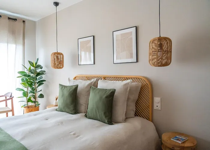 LE NID, superbe chambre d'hôtes